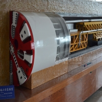 盾构机、机械设备仿真展览模型