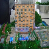 建筑环境与能源应用工程实训模型