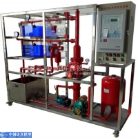 消防演练实训装置模型