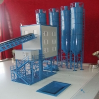 新型干法水泥生产线动态仿真模型